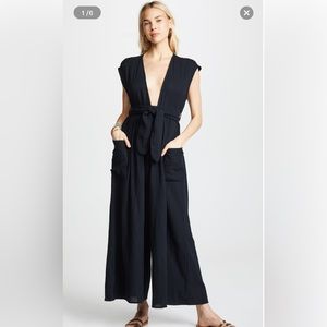 New Mara Hoffman Whitney gauze jumpsuit